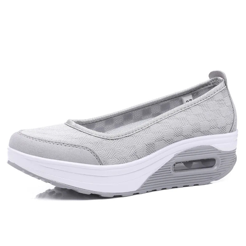 Wilma™ Bequeme Plateauslipper