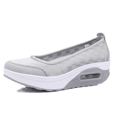 Wilma™ Bequeme Plateauslipper