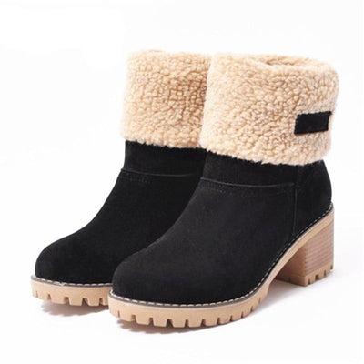 Laurice™ Elegante warme Winterstiefel