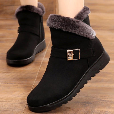 Helmine™ Schicke Schneestiefel für kaltes Wetter