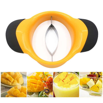 ScheibeMango™ Scharf & Sicher Mangokernentferner
