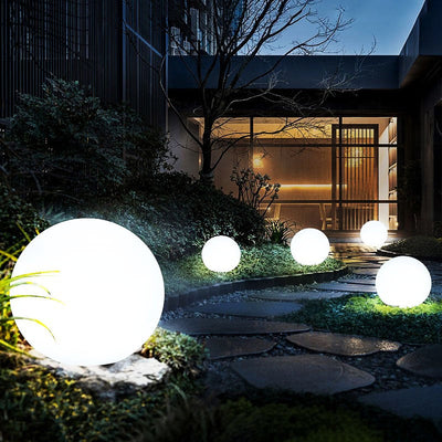GlowHaven - LED Garten Ball Licht