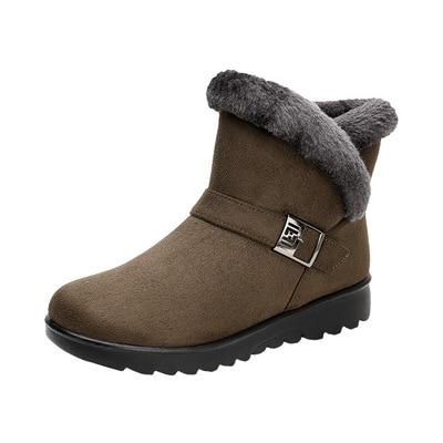 Helmine™ Schicke Schneestiefel für kaltes Wetter