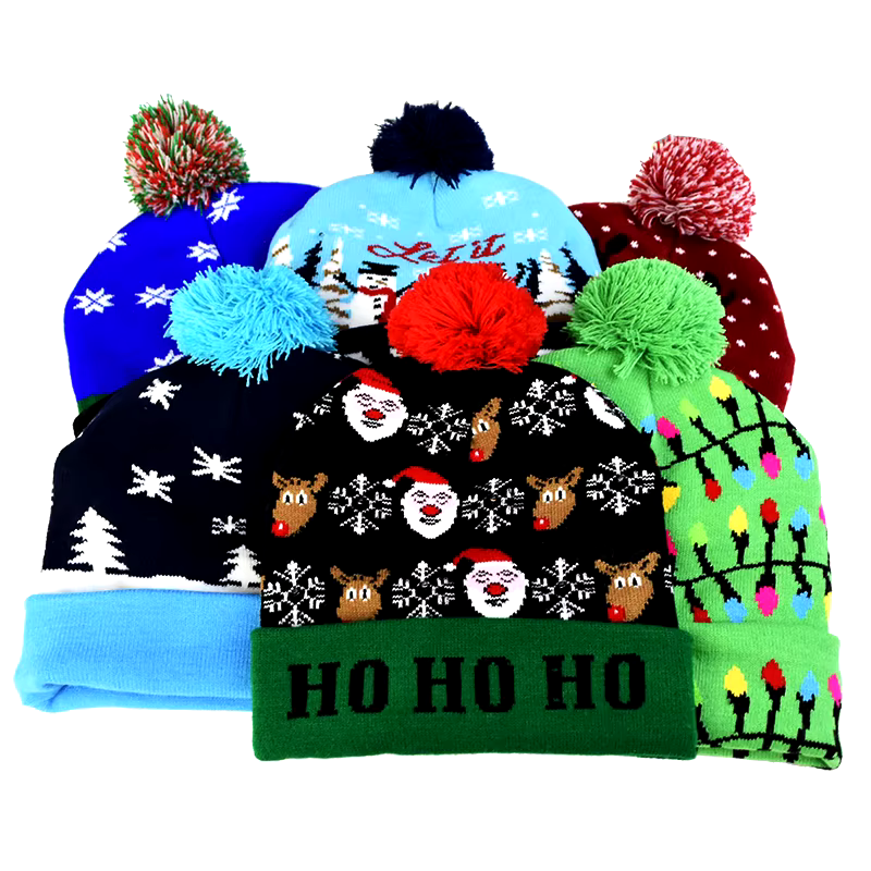 WeihnachtlichesGestrick™ Saisonal gestrickte Blis