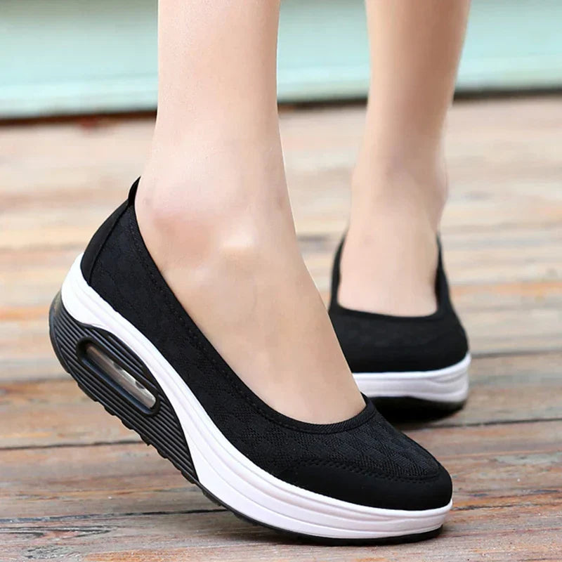 Wilma™ Bequeme Plateauslipper
