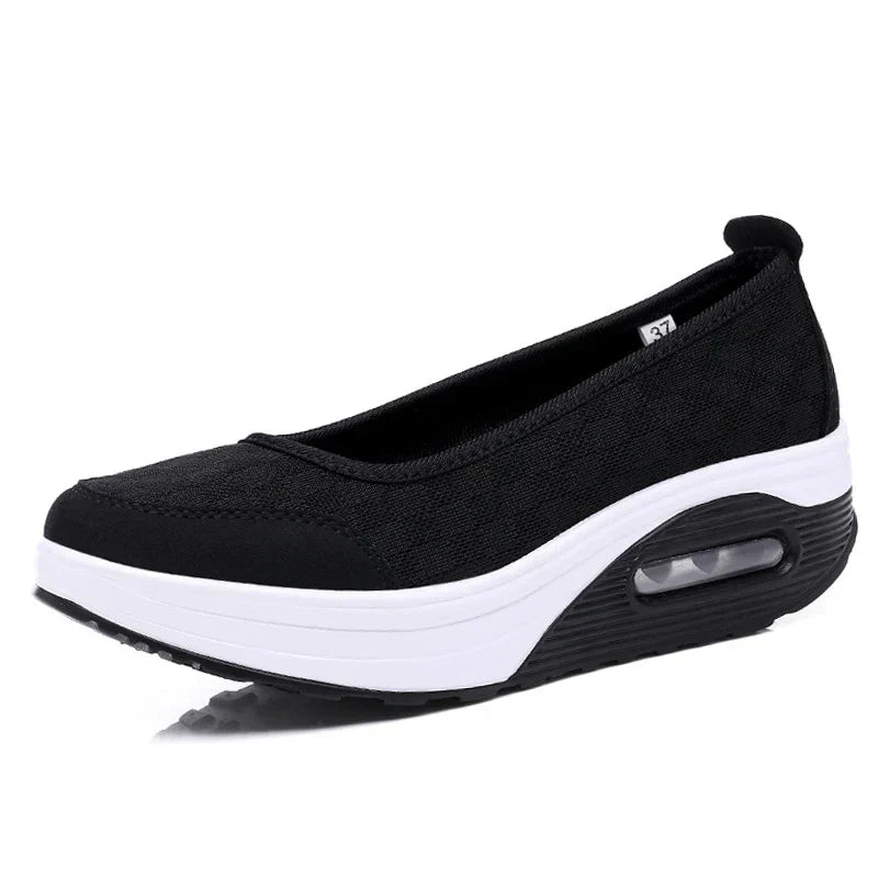 Wilma™ Bequeme Plateauslipper