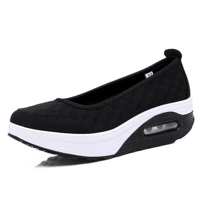 Wilma™ Bequeme Plateauslipper