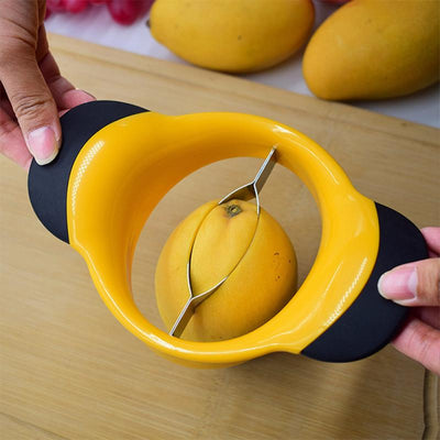 ScheibeMango™ Scharf & Sicher Mangokernentferner