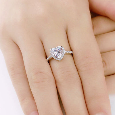 Delina™ Romantisch Luxuriöser Funkelnder Ring
