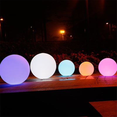 GlowHaven - LED Garten Ball Licht
