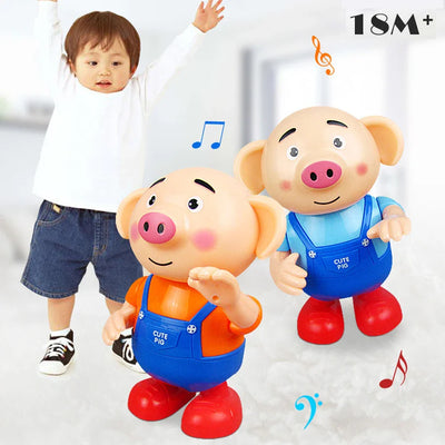 SchweinchenTanz™ Lustiges Musikalisches Ferkel