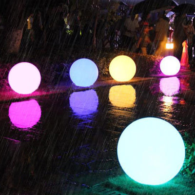 GlowHaven - LED Garten Ball Licht