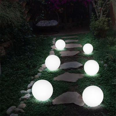 GlowHaven - LED Garten Ball Licht