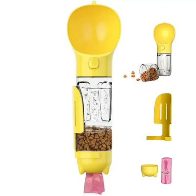 HaustierSipper™ Tragbare 3-in-1-Hundeflasche
