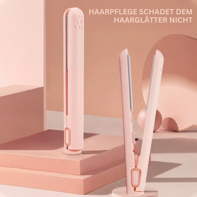 WärmeDuo™ Müheloses Lockenperfektionseisen in nur wenigen Minuten