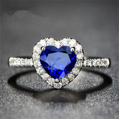 Delina™ Romantisch Luxuriöser Funkelnder Ring