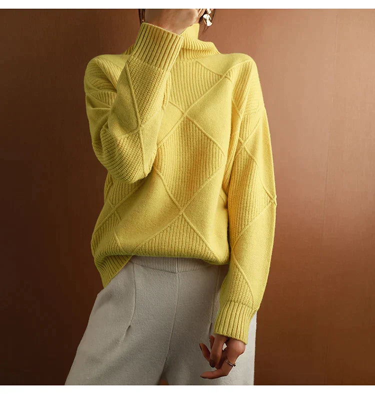 Rheta™ Ultimativer kuscheliger Komfort-Pullover