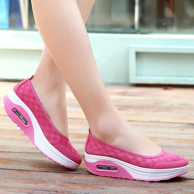 Wilma™ Bequeme Plateauslipper