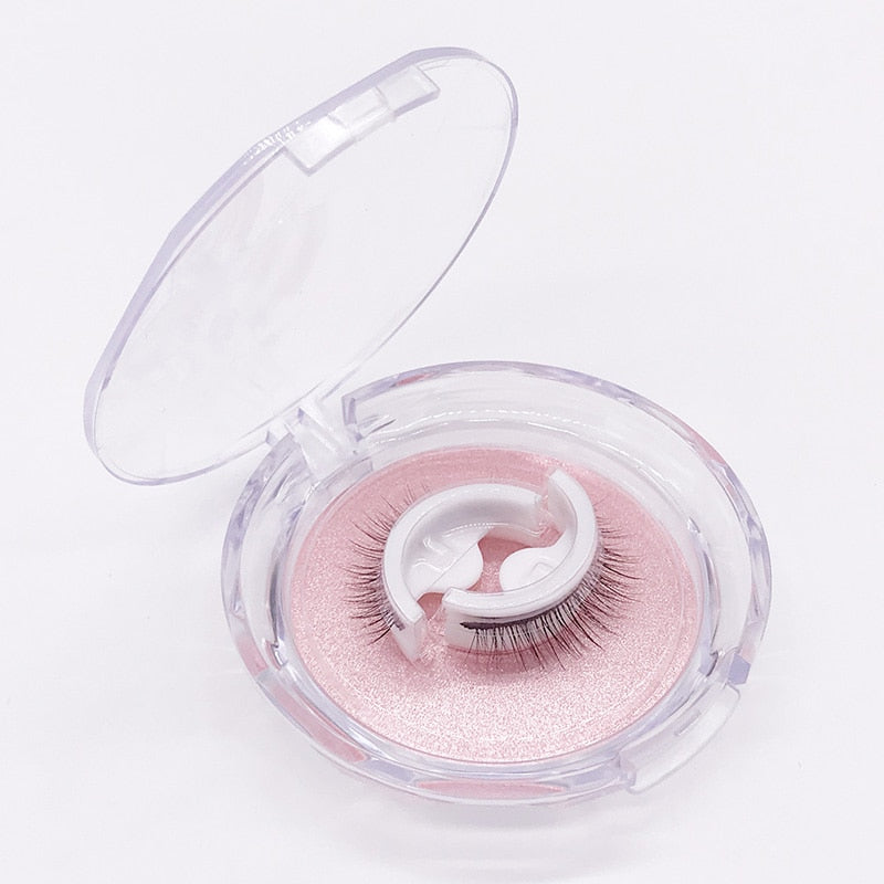 WimpernGlam™ Wiederverwendbare selbstklebende Wimpern