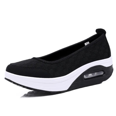 Wilma™ Bequeme Plateauslipper