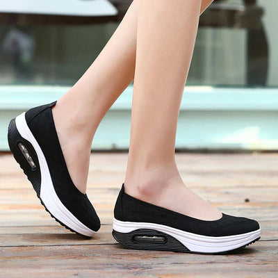 Wilma™ Bequeme Plateauslipper