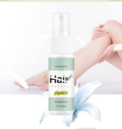 SeidigeHaut™ Haarentfernungsspray