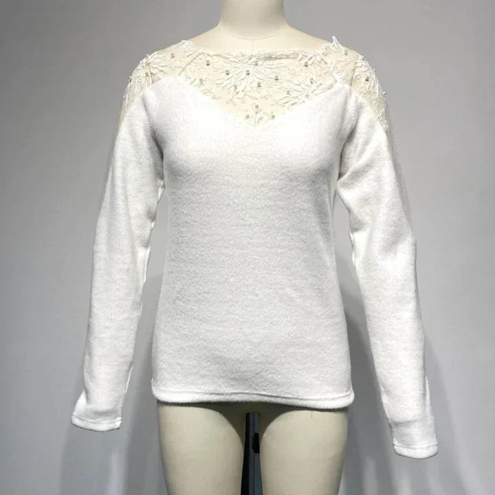 Emilia | Flauschiges Damen Oberteil