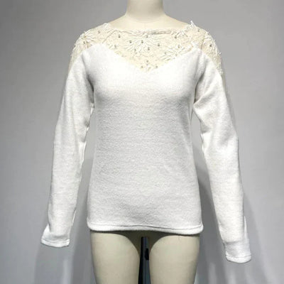 Emilia | Flauschiges Damen Oberteil