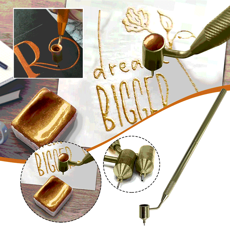 Ergonomischer Schreiblern-Stift | Integrierte Schreibhilfe | Nachfüllbar & umweltfreundlich