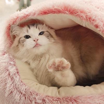 KittyLiege™ Erholsames Katzenbett