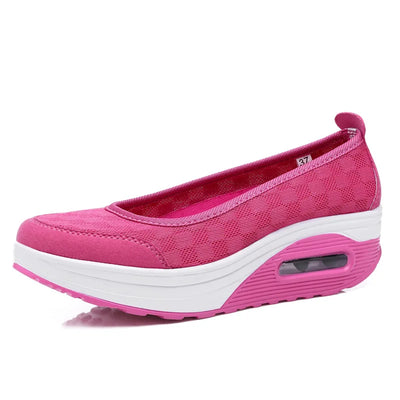 Wilma™ Bequeme Plateauslipper