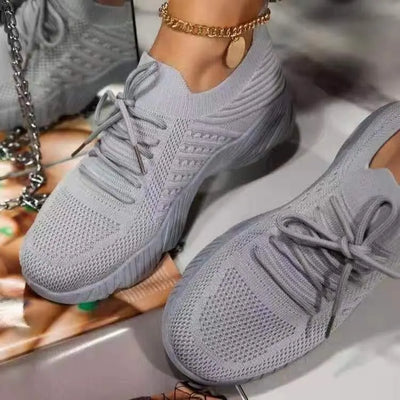 Orthopädischer Mesh-Sneaker für Damen