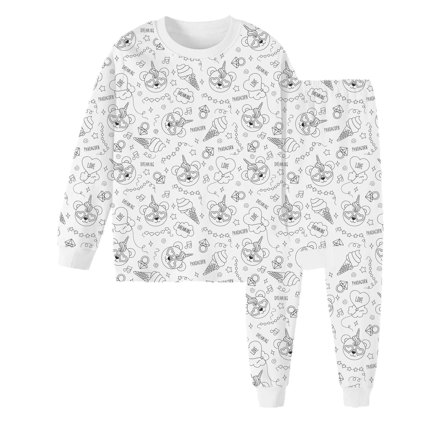 FarbeSchlummer™ ColourFun Schlafanzug