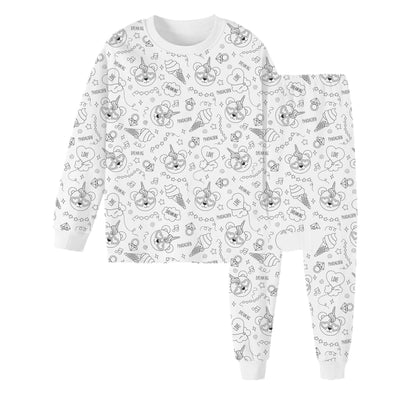 FarbeSchlummer™ ColourFun Schlafanzug