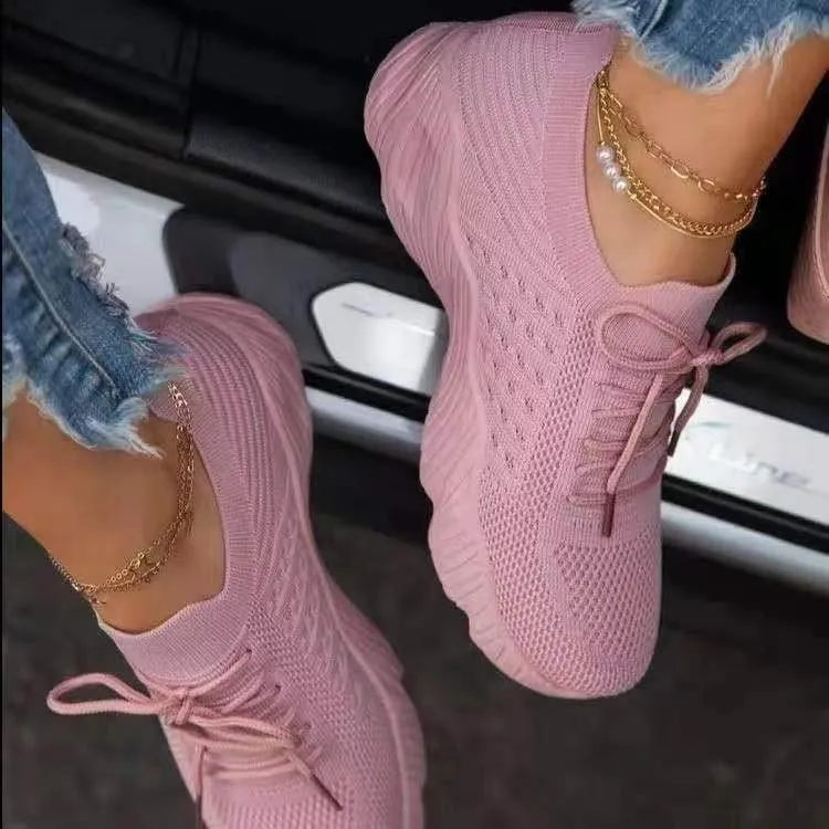 Orthopädischer Mesh-Sneaker für Damen