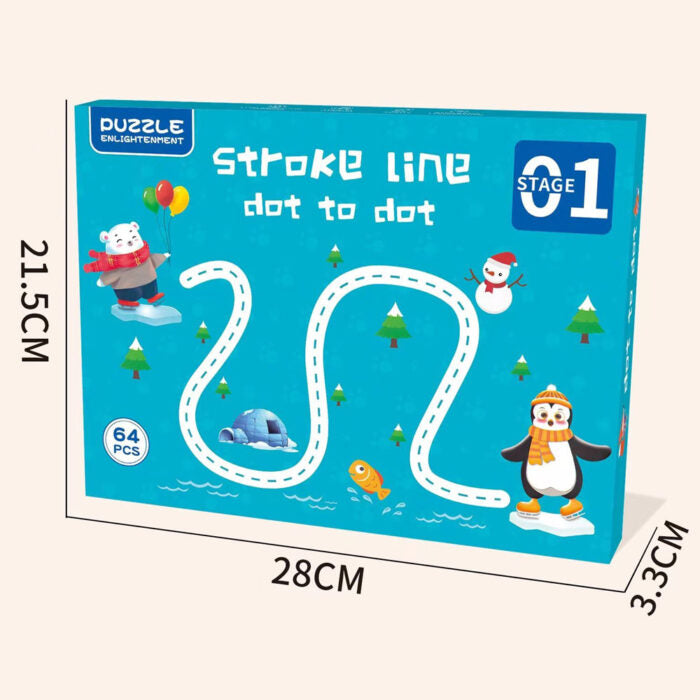 KreativeSkizze™ Montessori Zeichnung Spielzeug Set