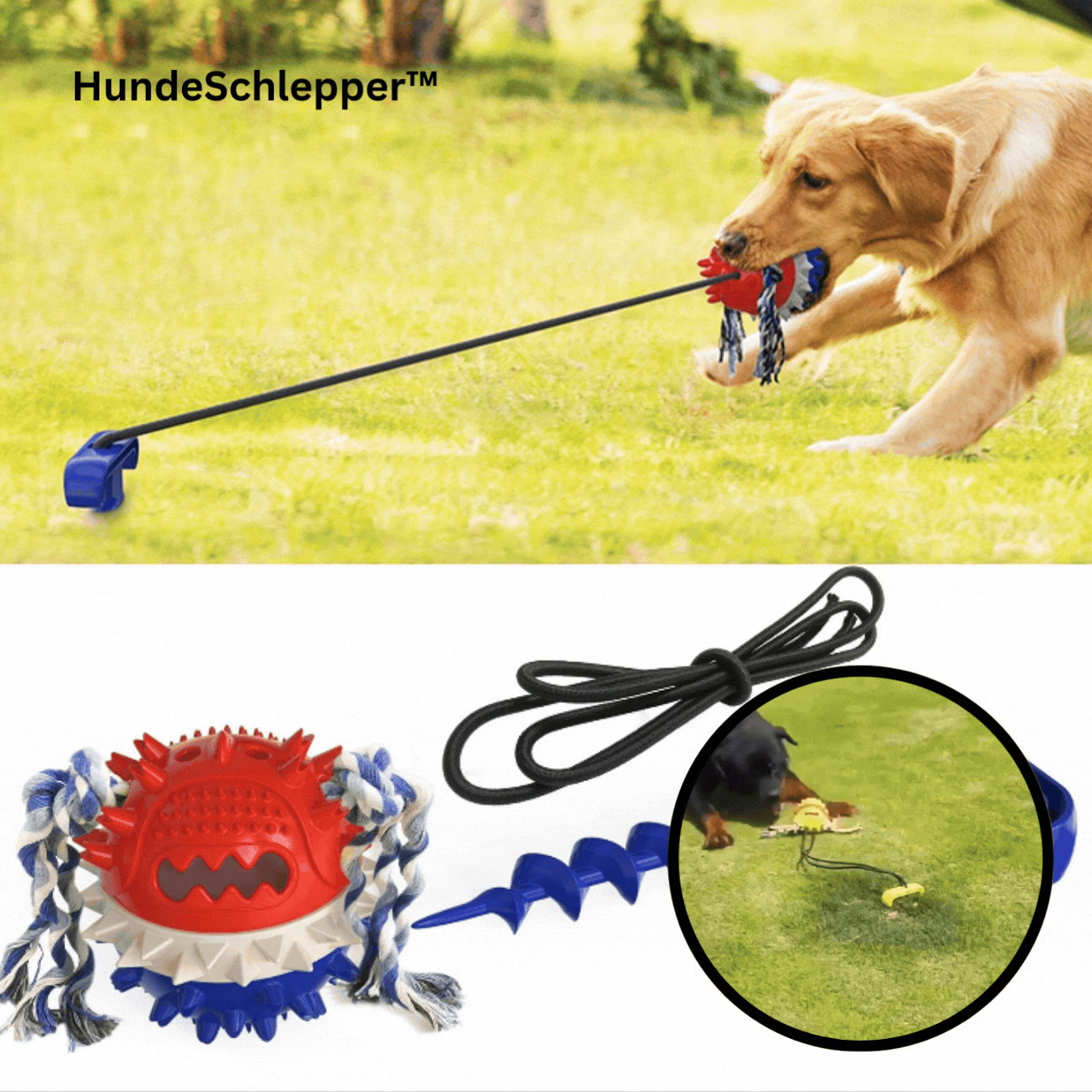 HundeSchlepper™ Unendlicher Spielspaß