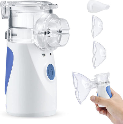 SchnellesEinatmen™ Mini-Vernebler Asthma-Inhalator