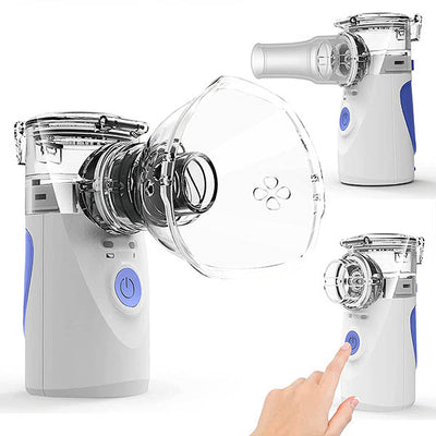 SchnellesEinatmen™ Mini-Vernebler Asthma-Inhalator