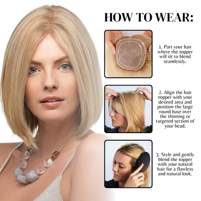 KlippKrone™ Sofortige Haarveränderung