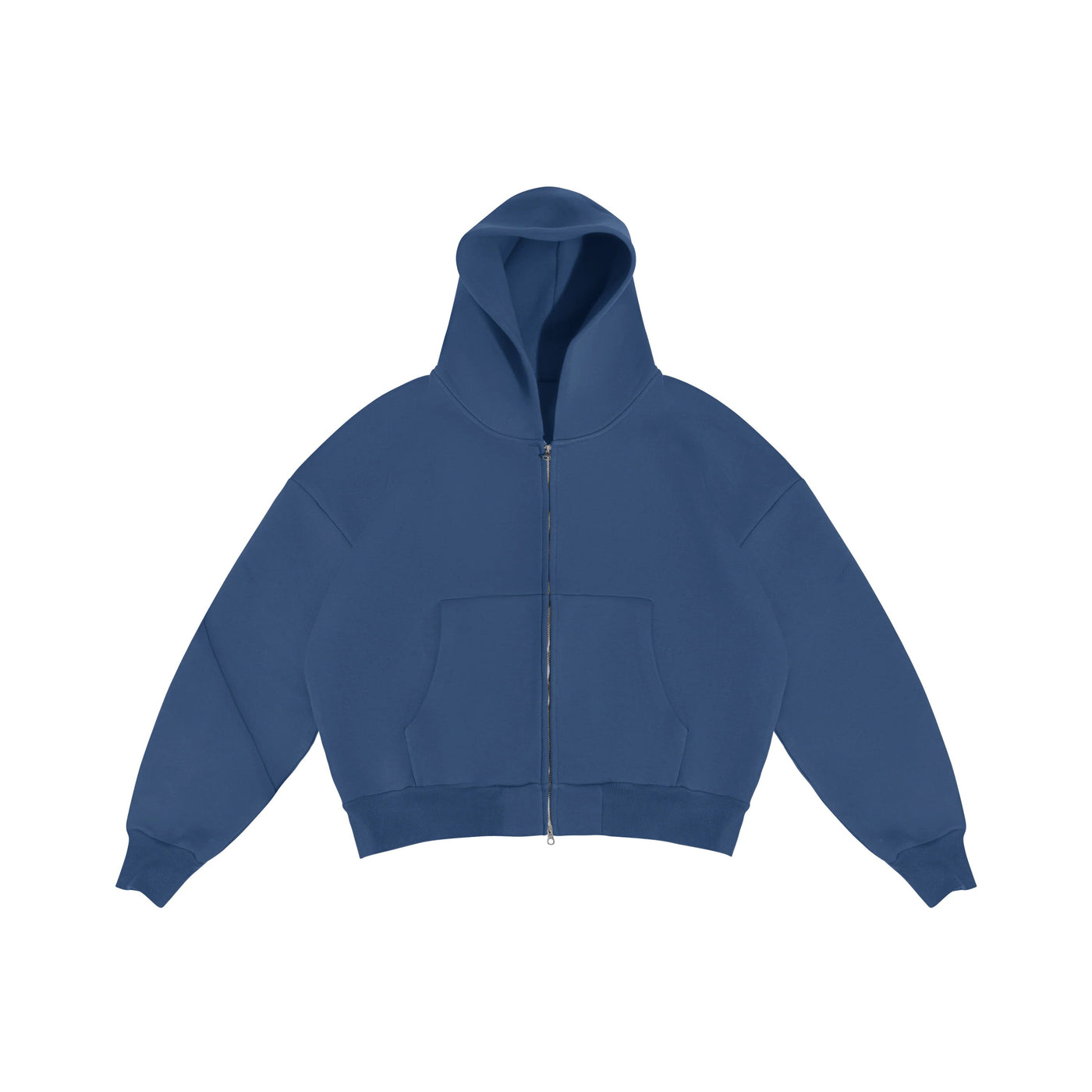 Herren Zip-Up Trainingsanzug | Leicht Oversized | Kurzes Design