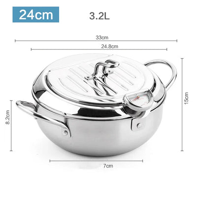 ThermoFritteuse™ Präzisionsbraten