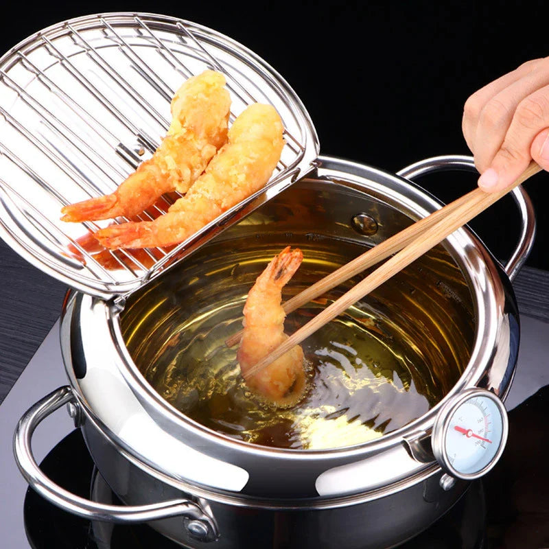 ThermoFritteuse™ Präzisionsbraten