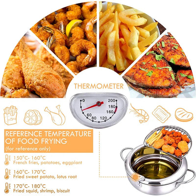 ThermoFritteuse™ Präzisionsbraten