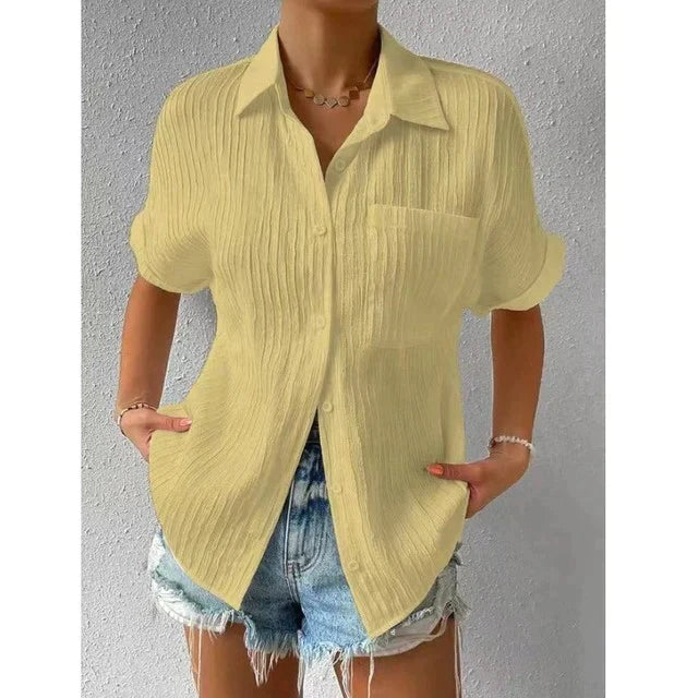 Sidonia | Zeitlos Vielseitig Damen Bluse