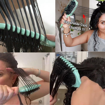 LockenMeister™ Styling-Bürste zum Definieren von Locken