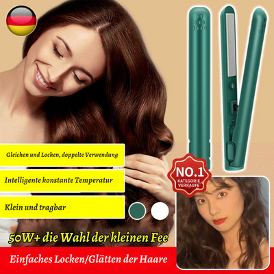 WärmeDuo™ Müheloses Lockenperfektionseisen in nur wenigen Minuten
