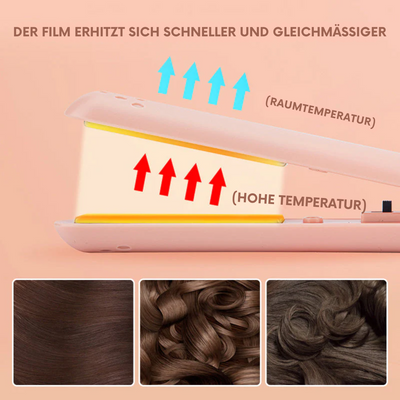 WärmeDuo™ Müheloses Lockenperfektionseisen in nur wenigen Minuten