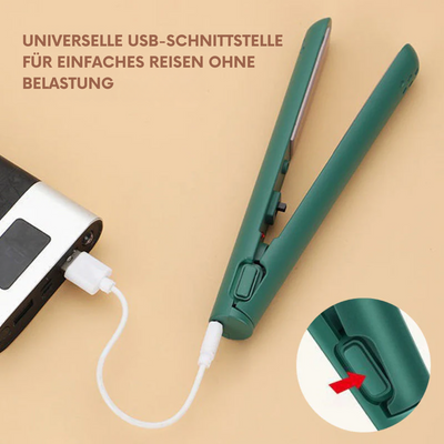 WärmeDuo™ Müheloses Lockenperfektionseisen in nur wenigen Minuten