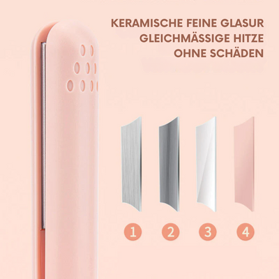 WärmeDuo™ Müheloses Lockenperfektionseisen in nur wenigen Minuten